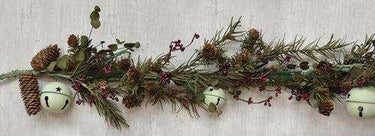 Country Bell Pine Garland - The Fox Decor